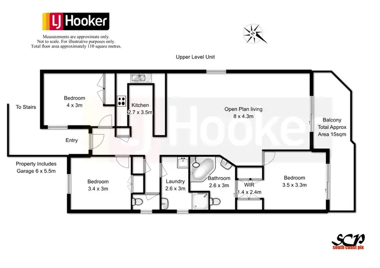 Floorplan of Homely unit listing, 10/272 - 276 Beach Road, Batehaven NSW 2536