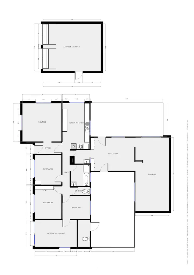 Floorplan of Homely house listing, 25 Porters Mount Road, Cowra NSW 2794