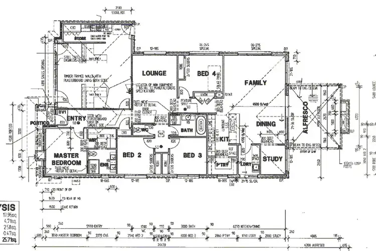 Floorplan of Homely house listing, 14 Galloway Dr, Mernda VIC 3754