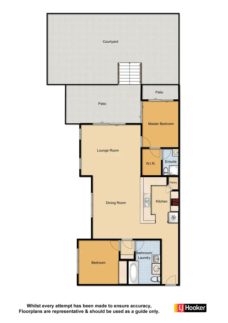 Floorplan of Homely unit listing, 16/19 Brickfield Road, Aspley QLD 4034