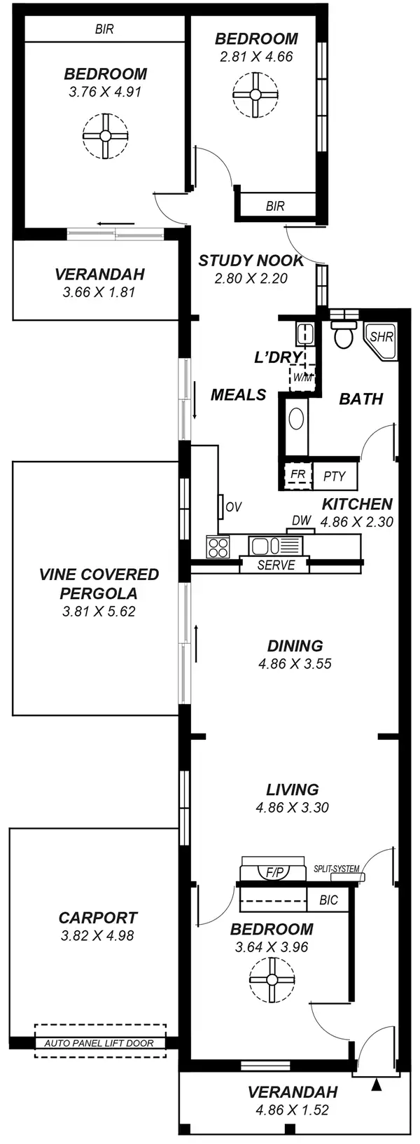 Floorplan of Homely house listing, 18 Matilda Street, Eastwood SA 5063