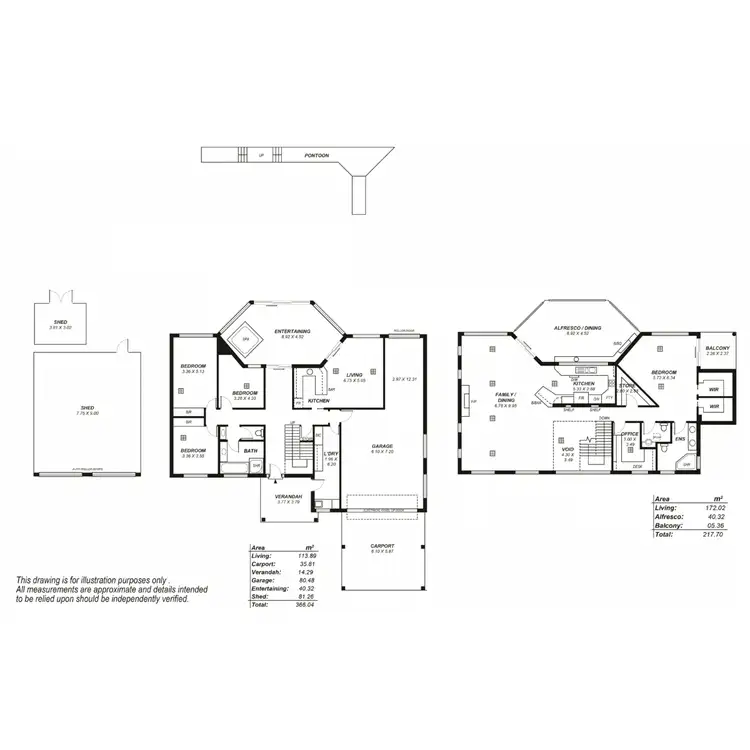 Floorplan of Homely house listing, 22 Gardiner Street, Wellington East SA 5259
