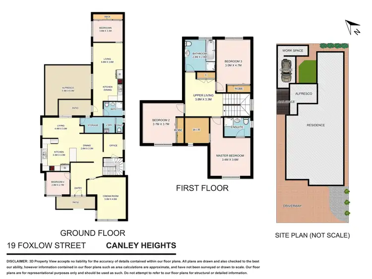Floorplan of Homely house listing, 19 Foxlow Street, Canley Heights NSW 2166