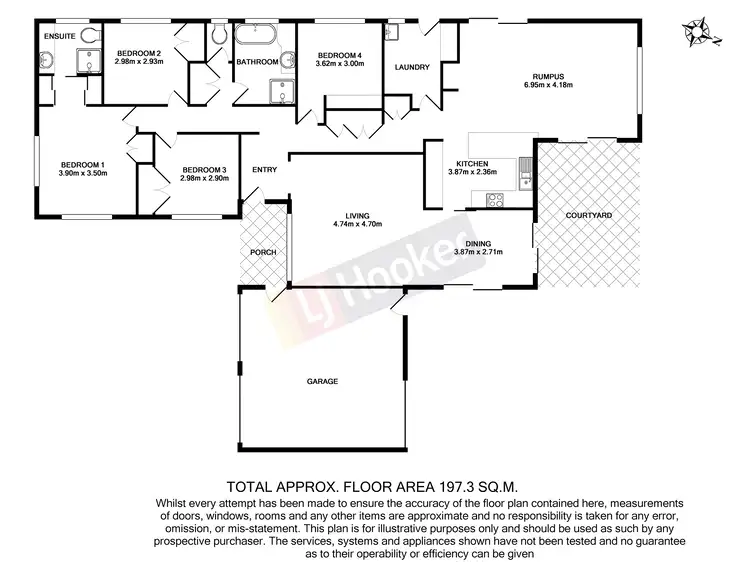 Floorplan of Homely house listing, 21 Kulcha Street, Algester QLD 4115