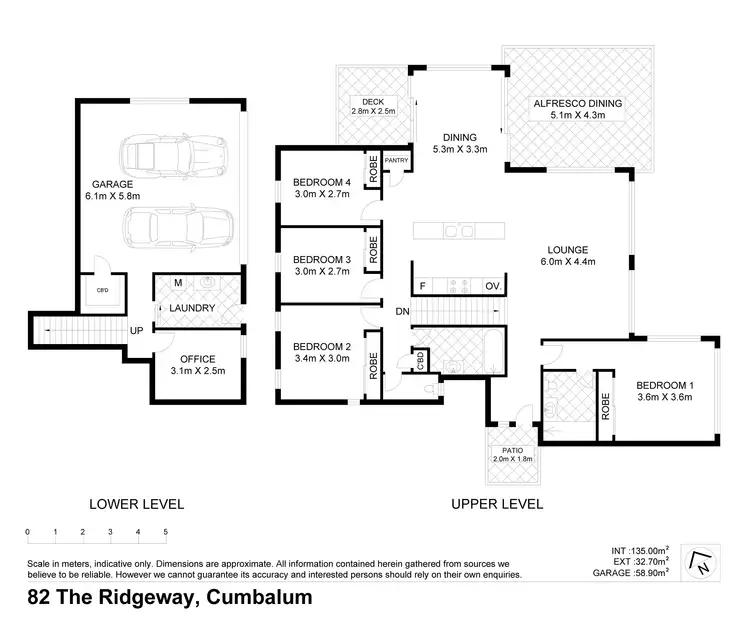 Floorplan of Homely house listing, 82 The Ridgeway, Ballina NSW 2478