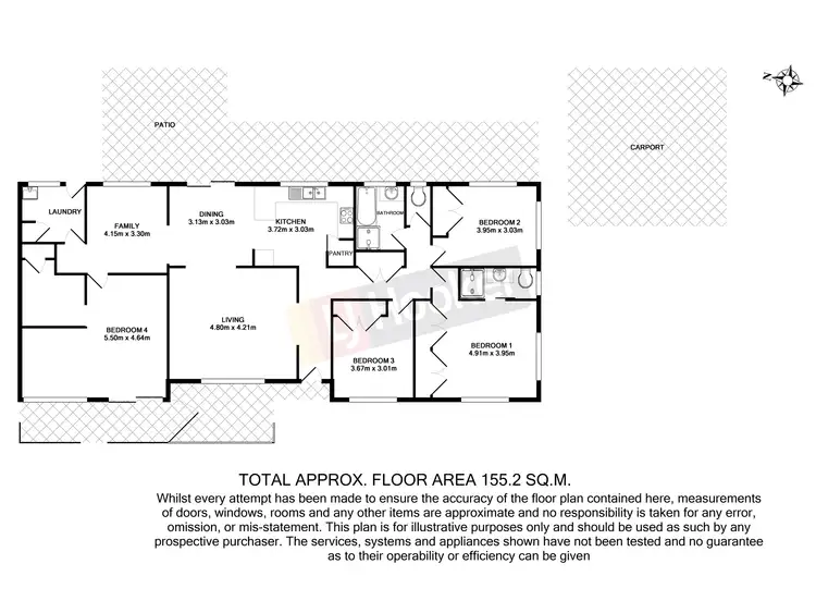 Floorplan of Homely house listing, 107 Hazelton Street, Riverhills QLD 4074