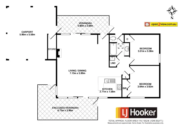 Floorplan of Homely house listing, 5 Ingold Street, Mollymook NSW 2539