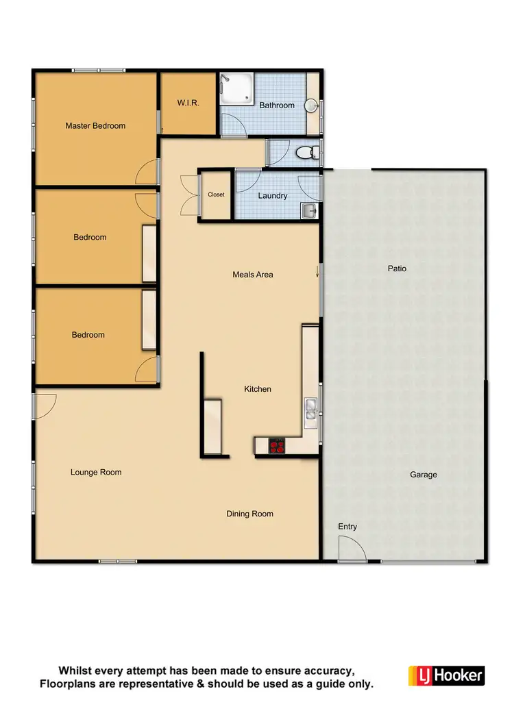 Floorplan of Homely house listing, Address available on request