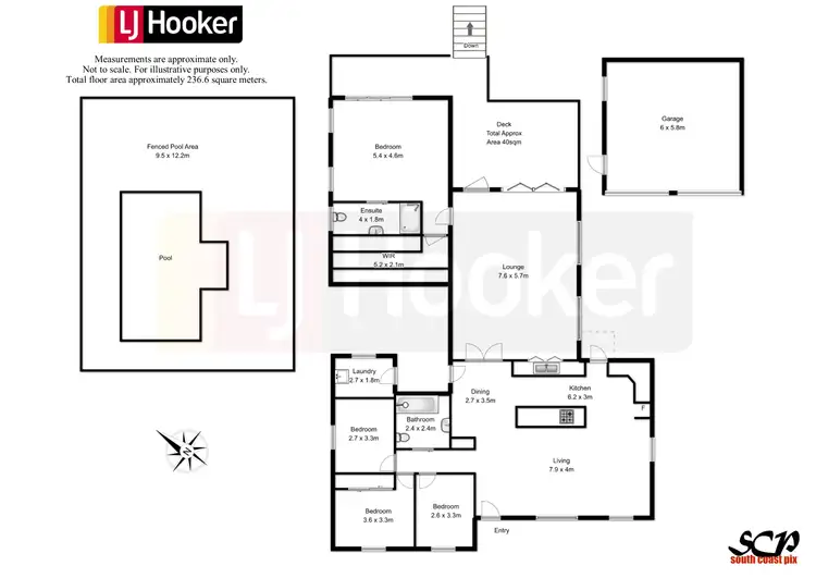 Floorplan of Homely house listing, 10 Renee Crescent, Moruya Heads NSW 2537
