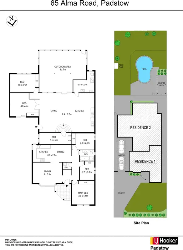 Floorplan of Homely house listing, 65 Alma Road, Padstow NSW 2211