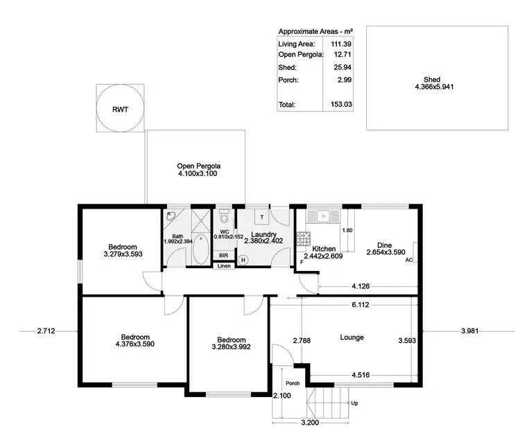 Floorplan of Homely house listing, 8 Keithalan Avenue, Victor Harbor SA 5211