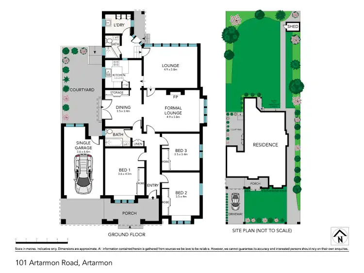 Floorplan of Homely house listing, 101 Artarmon Road, Artarmon NSW 2064