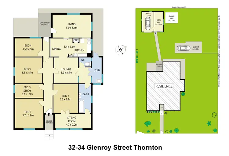 Floorplan of Homely house listing, 34 Glenroy Street, Thornton NSW 2322