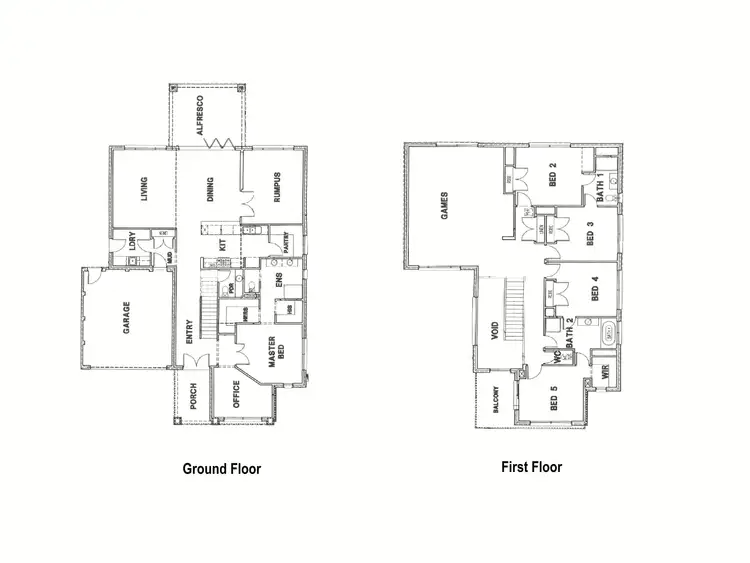 Floorplan of Homely house listing, 3 Kingsford Drive, Point Cook VIC 3030