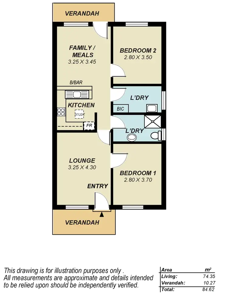 Floorplan of Homely house listing, 18 Mockridge Street, Golden Grove SA 5125