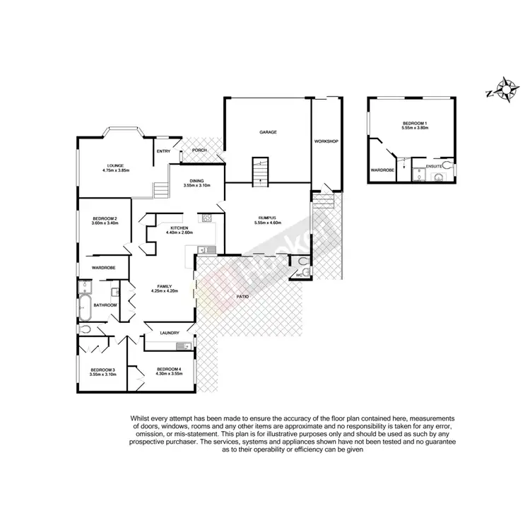 Floorplan of Homely house listing, 48 Dubarry Street, Sunnybank Hills QLD 4109