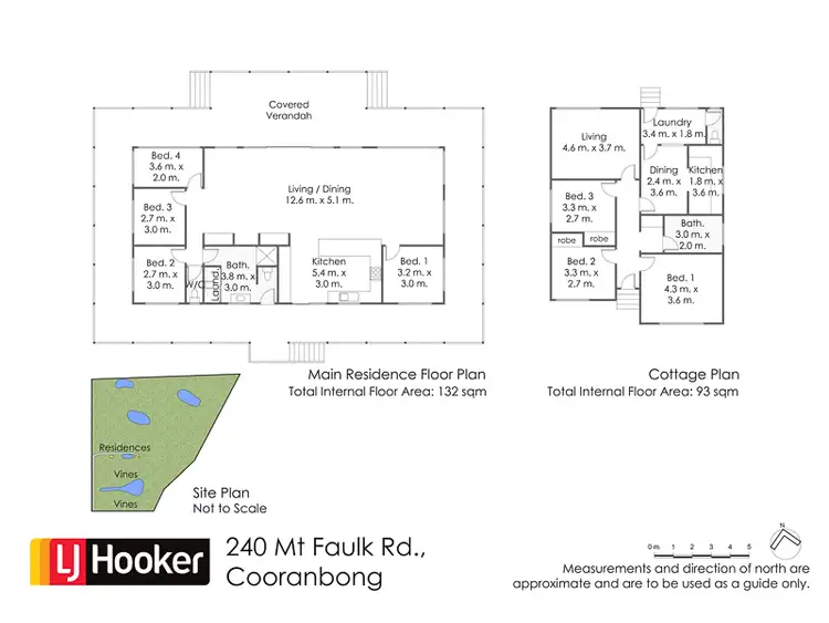 Floorplan of Homely rural property listing, 240 Mt Faulk Road, Cooranbong NSW 2265