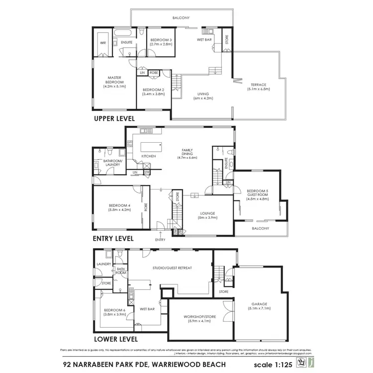 Floorplan of Homely house listing, 92 Narrabeen Park Parade, Warriewood NSW 2102