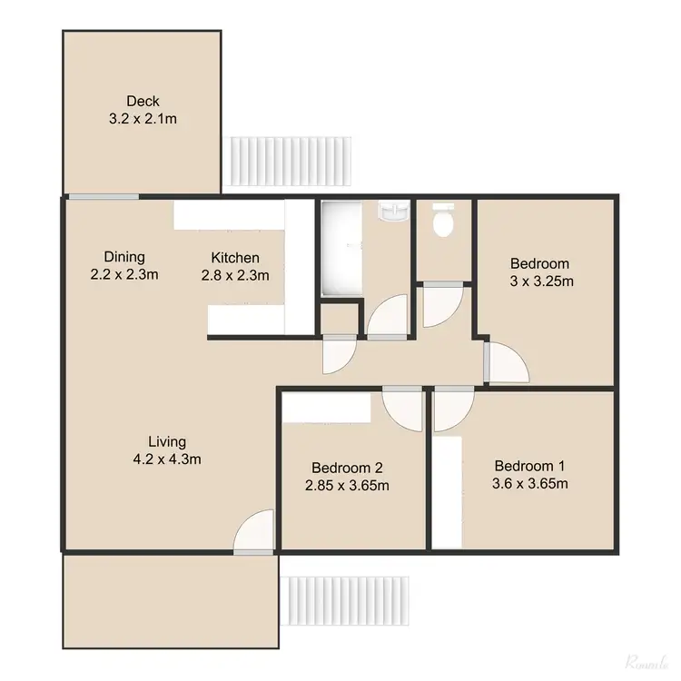 Floorplan of Homely house listing, 65 Newton Street, Wulguru QLD 4811