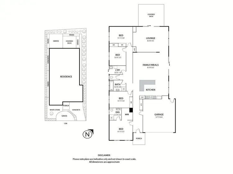 Floorplan of Homely house listing, 8 Tarcoola Crescent, Sanctuary Lakes VIC 3030