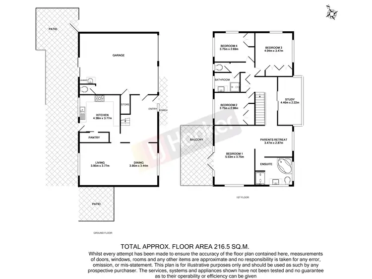 Floorplan of Homely house listing, 93 Ridgewood Road, Algester QLD 4115