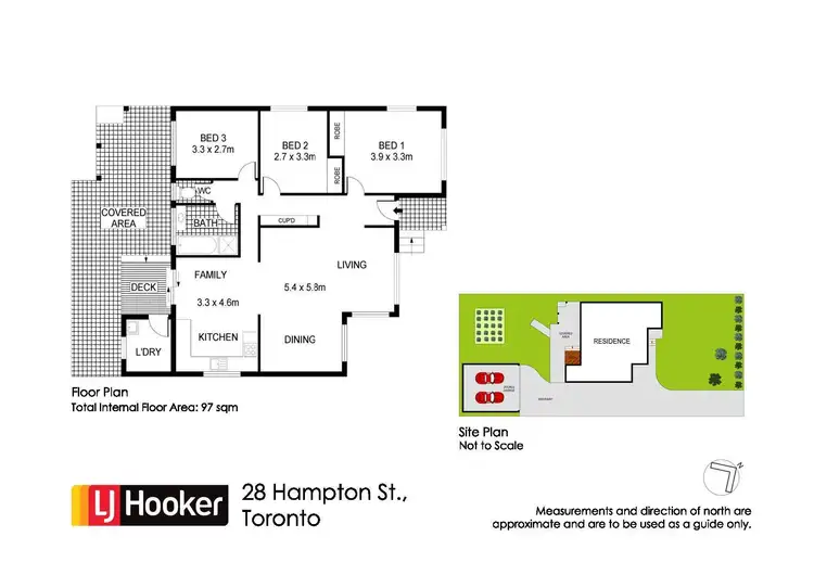 Floorplan of Homely house listing, 28 Hampton Street, Toronto NSW 2283