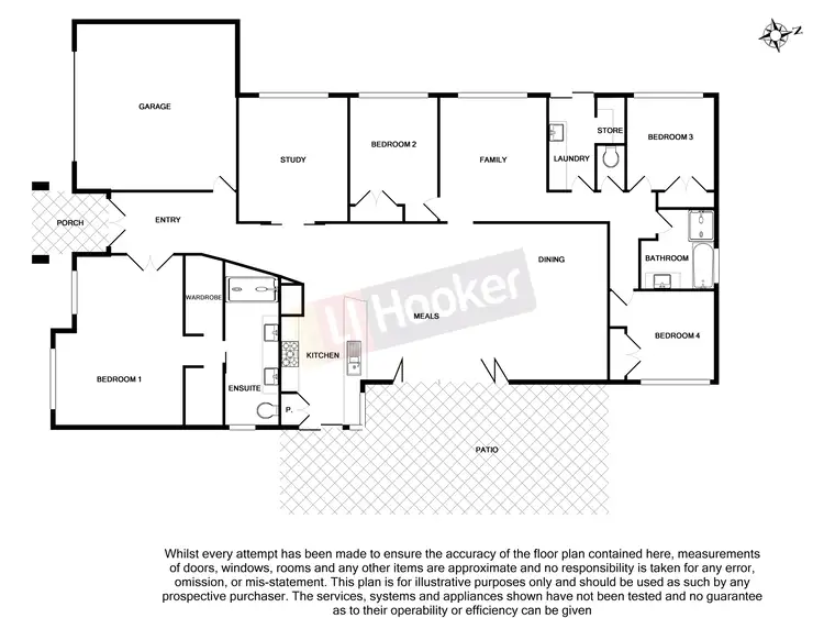 Floorplan of Homely house listing, 15 Injune Circuit, Calamvale QLD 4116