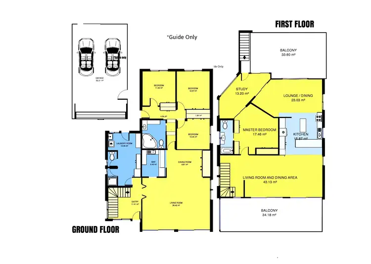 Floorplan of Homely house listing, 446 The Esplanade, St Leonards VIC 3223