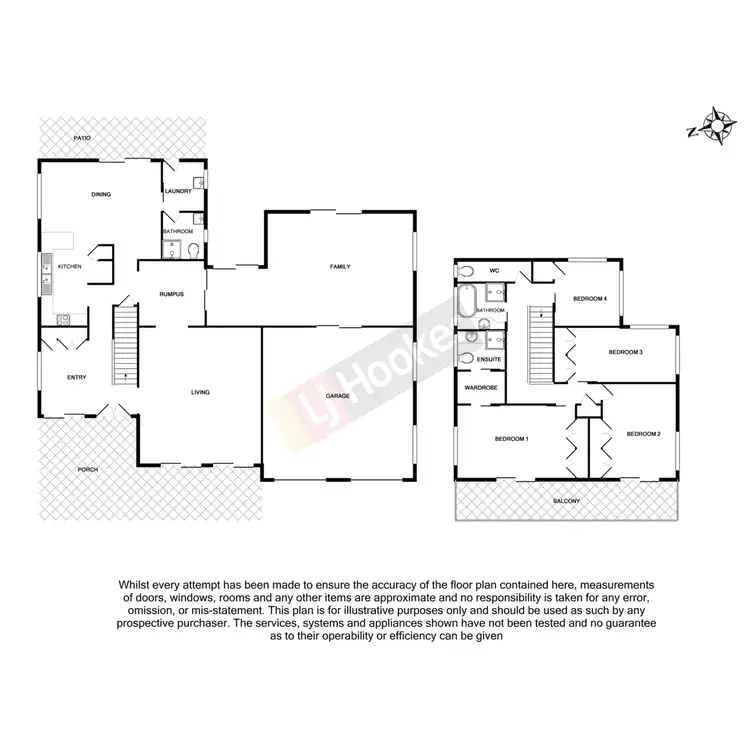 Floorplan of Homely house listing, 64 Chauvin Street, Robertson QLD 4109