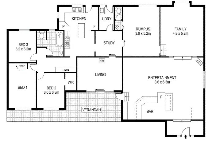 Floorplan of Homely house listing, 267 Goldfields Road, Cockatoo Valley SA 5351
