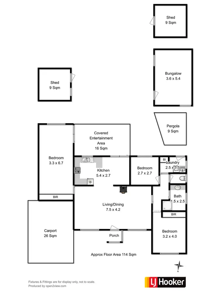 Floorplan of Homely house listing, 36 Forcett Street, Sorell TAS 7172