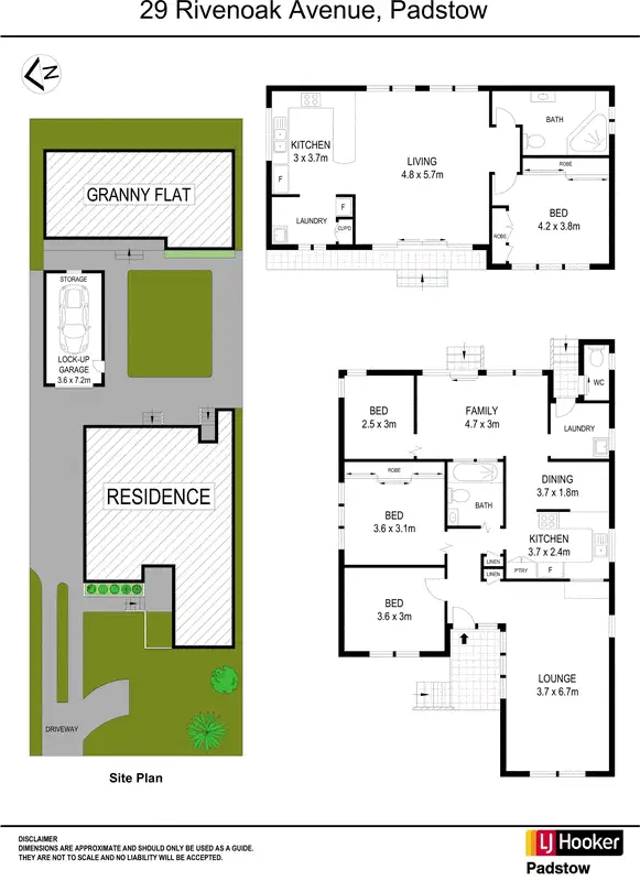 Floorplan of Homely house listing, 29 Rivenoak Avenue, Padstow NSW 2211