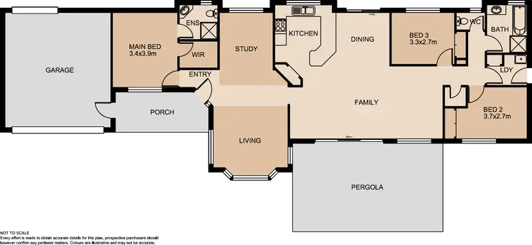 Floorplan of Homely house listing, 4 Sage Place, Narre Warren VIC 3805