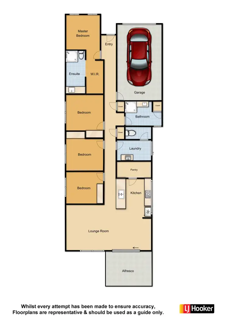 Floorplan of Homely house listing, 9 Mt Kaputar Ave, Fitzgibbon QLD 4018