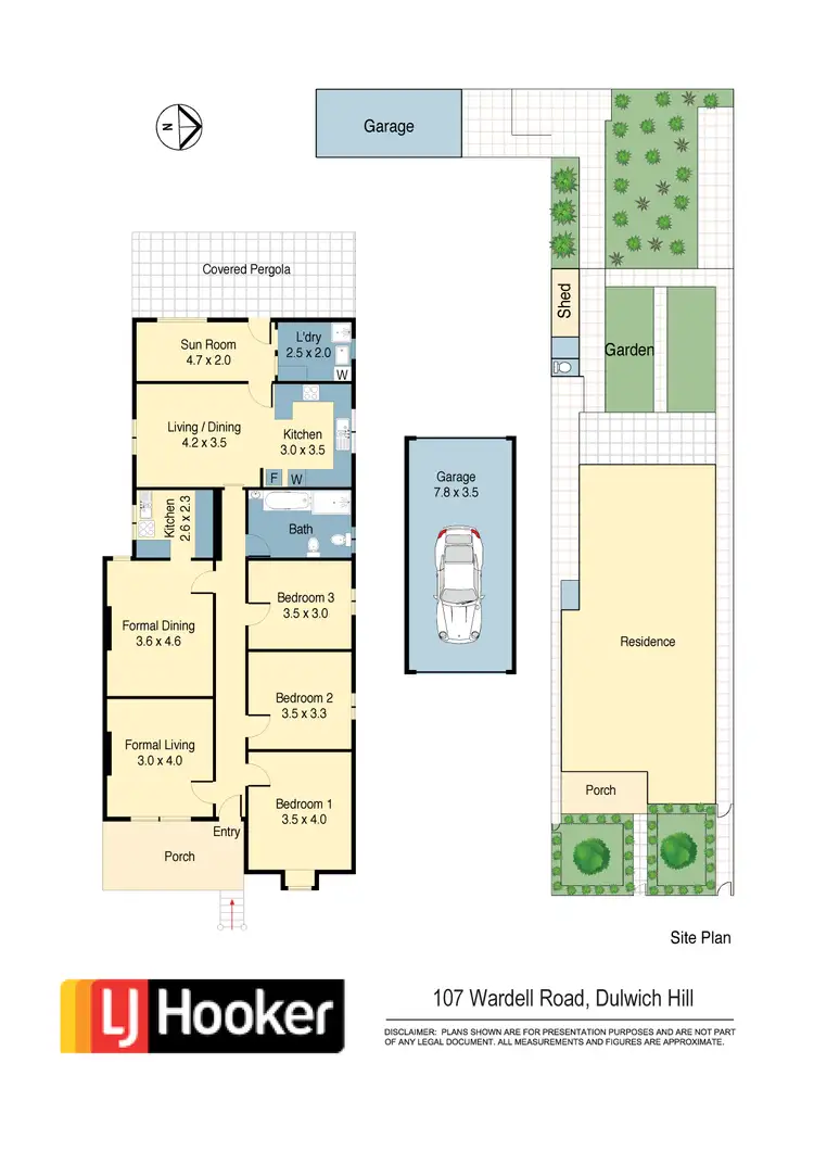 Floorplan of Homely house listing, 107 Wardell Road, Dulwich Hill NSW 2203