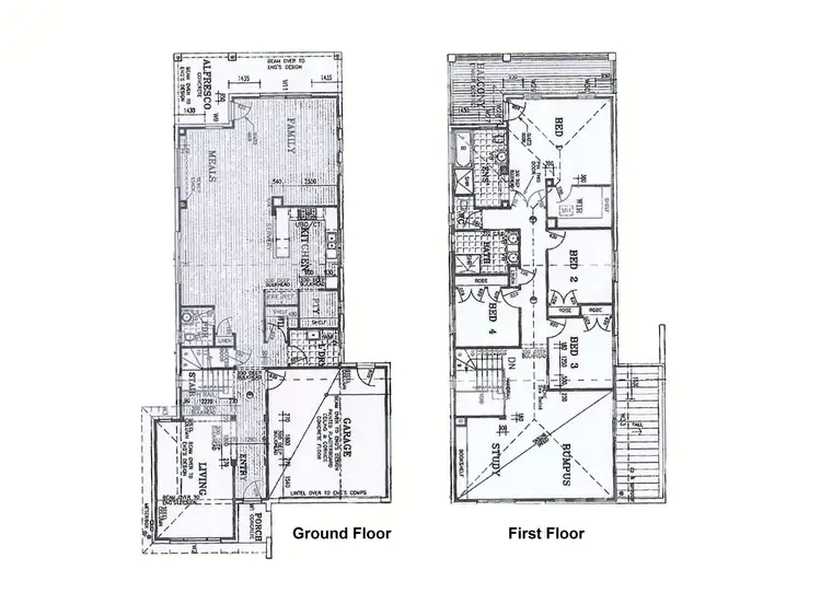 Floorplan of Homely house listing, 58 Sanctuary Lakes East Boulevard, Sanctuary Lakes VIC 3030