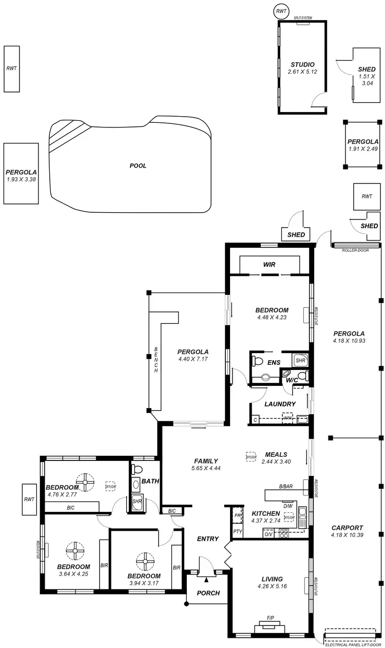 Floorplan of Homely house listing, 30 Purnana Avenue, St Georges SA 5064