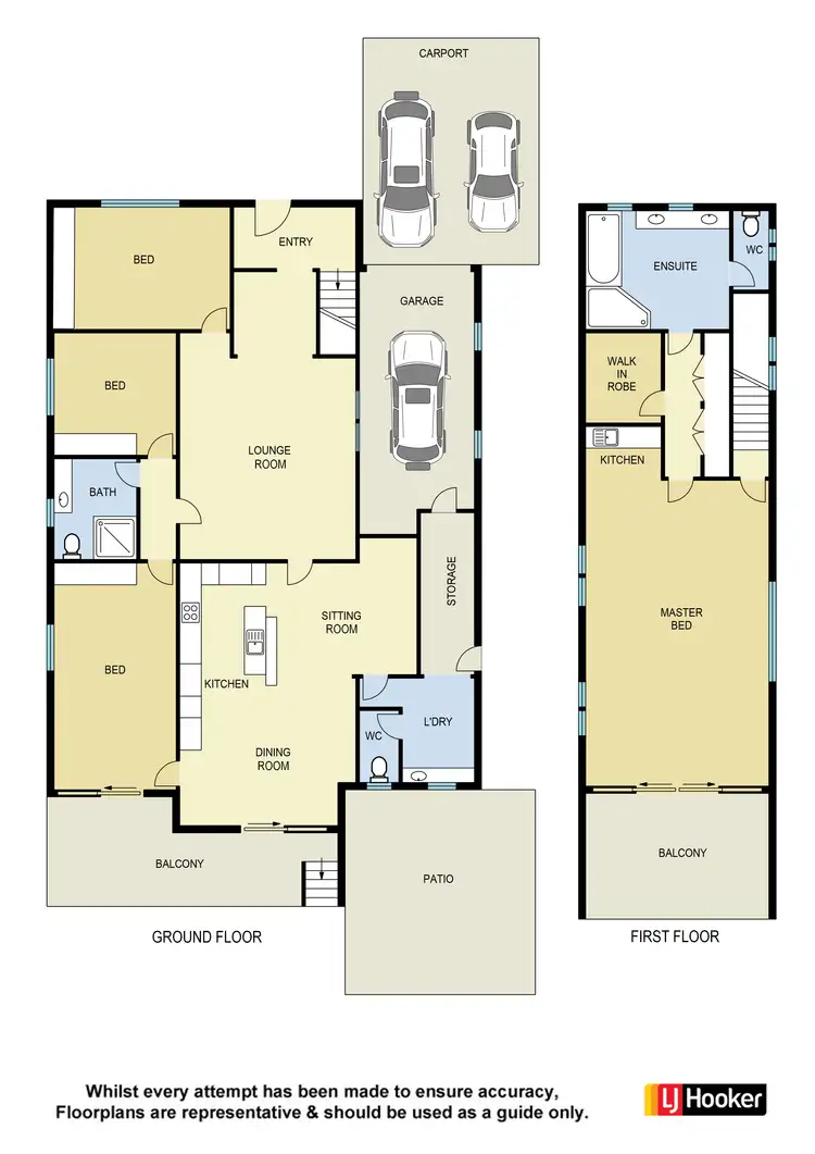Floorplan of Homely house listing, 14 Beau-Vista Street, Geebung QLD 4034