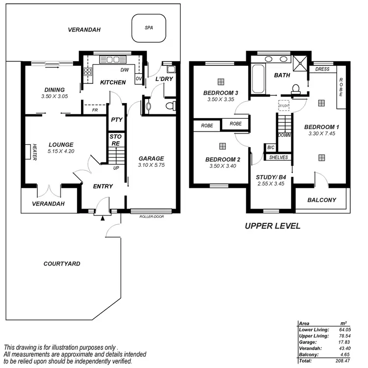 Floorplan of Homely house listing, 1a St Andrews Street, Walkerville SA 5081
