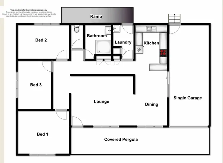 Floorplan of Homely house listing, 11 Norwood Avenue, Goonellabah NSW 2480