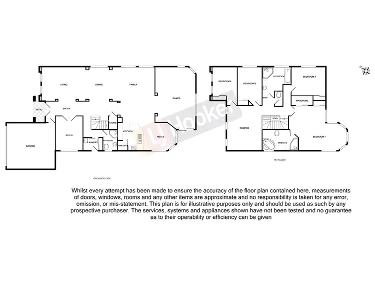 Floorplan of Homely house listing, 21A Apple Blossom Place, Eight Mile Plains QLD 4113