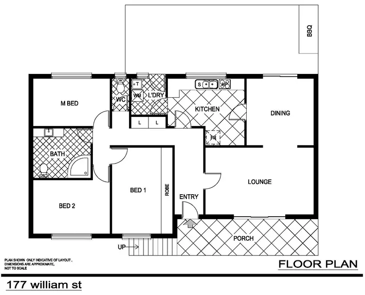 Floorplan of Homely house listing, 177 William Street, Young NSW 2594