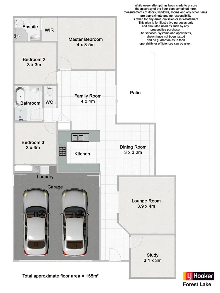 Floorplan of Homely house listing, 4 Eve Court, Springfield Lakes QLD 4300