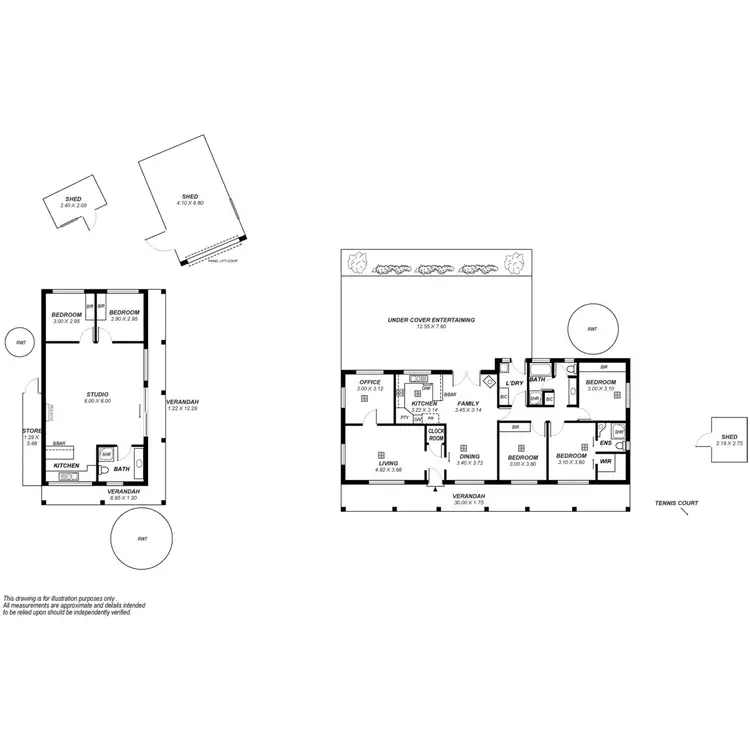 Floorplan of Homely house listing, 79 Swamp Road, Uraidla SA 5142