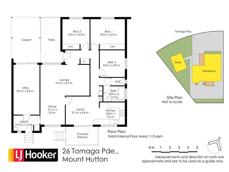 Floorplan of Homely house listing, 26 Tomaga Parade, Mount Hutton NSW 2290