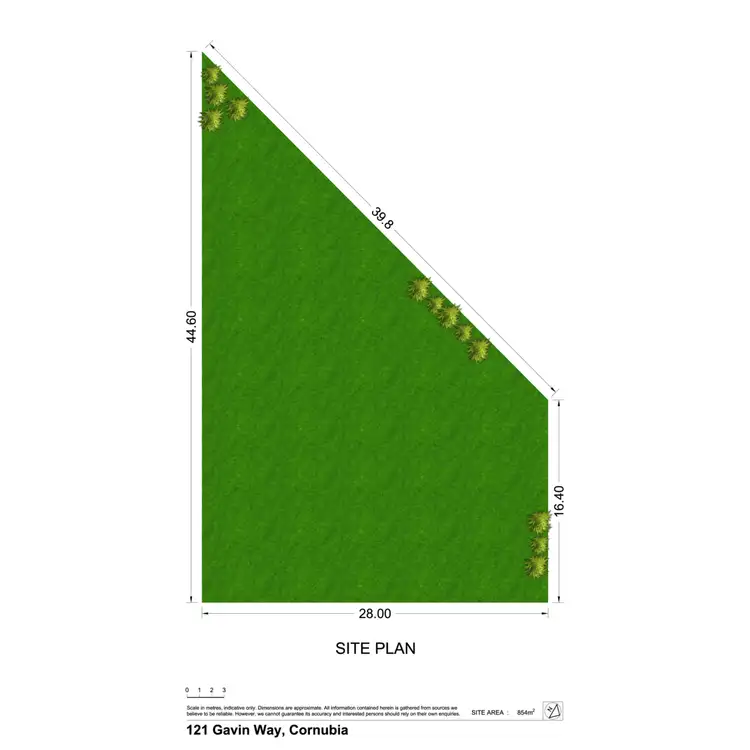 Floorplan of Homely land listing, 121 Gavin Way, Cornubia QLD 4130