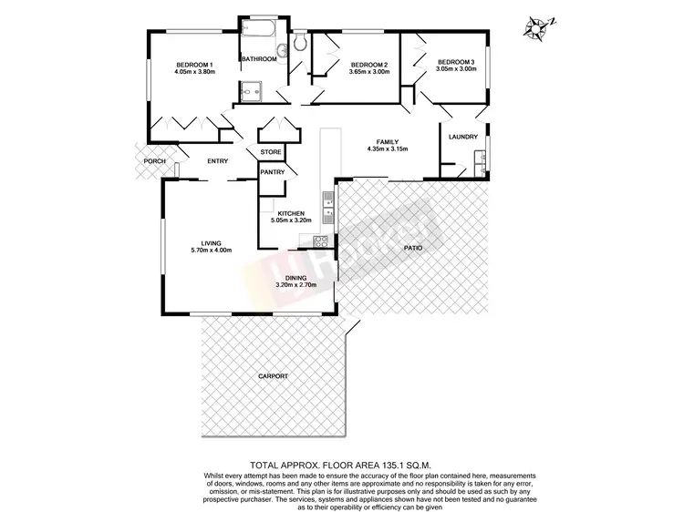 Floorplan of Homely house listing, 7 Alstonia Street, Algester QLD 4115