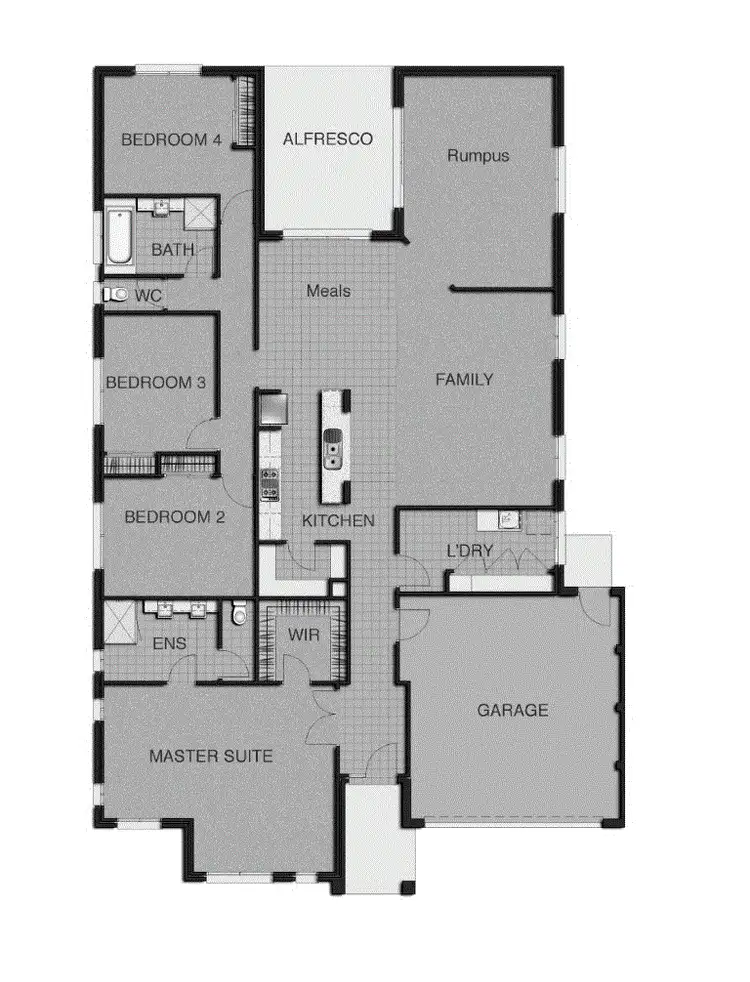 Floorplan of Homely house listing, 7 Windrest Way, Point Cook VIC 3030