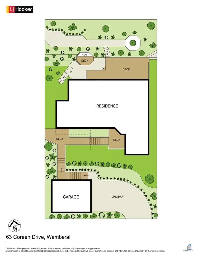 Floorplan of Homely house listing, 63 Coreen Drive, Wamberal NSW 2260