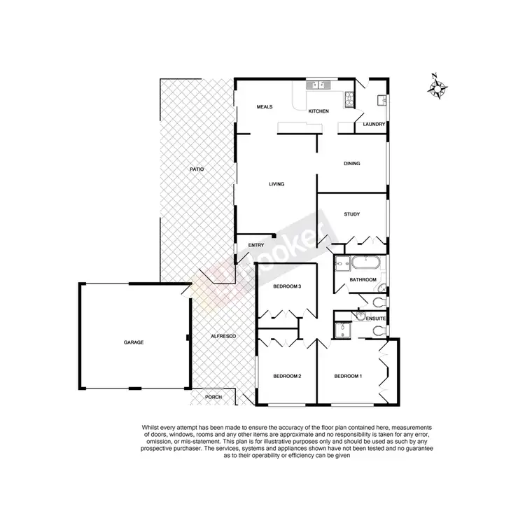Floorplan of Homely house listing, 3 Lynelle Street, Sunnybank Hills QLD 4109